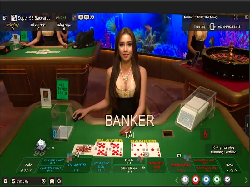 Casino online là hình thức đánh bài online phổ biến tại nhà cái.