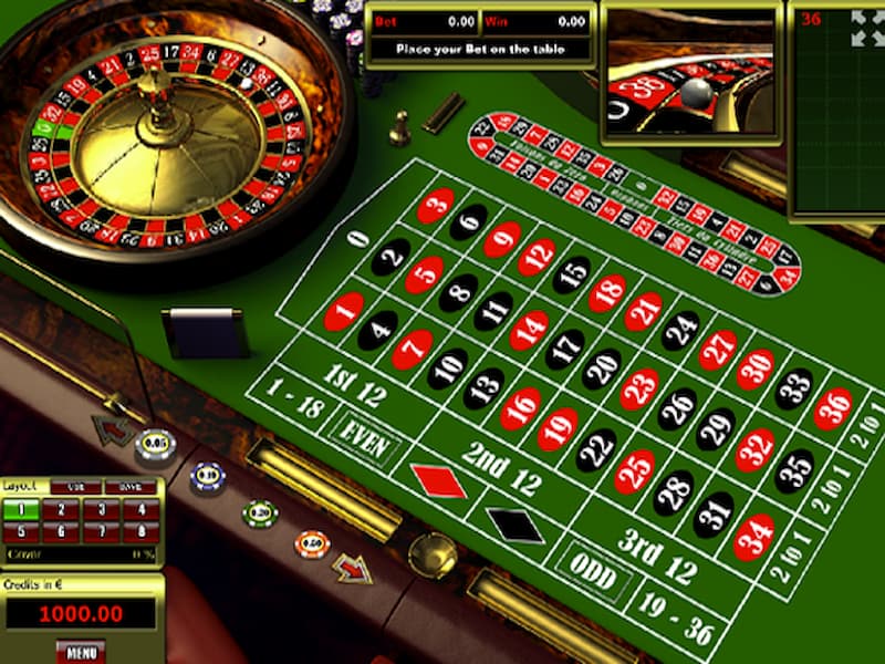 Roulette - game đánh bạc nổi tiếng thế giới