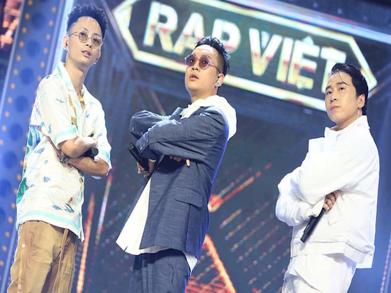 Chương trình rap Việt tìm kiếm tài năng rap